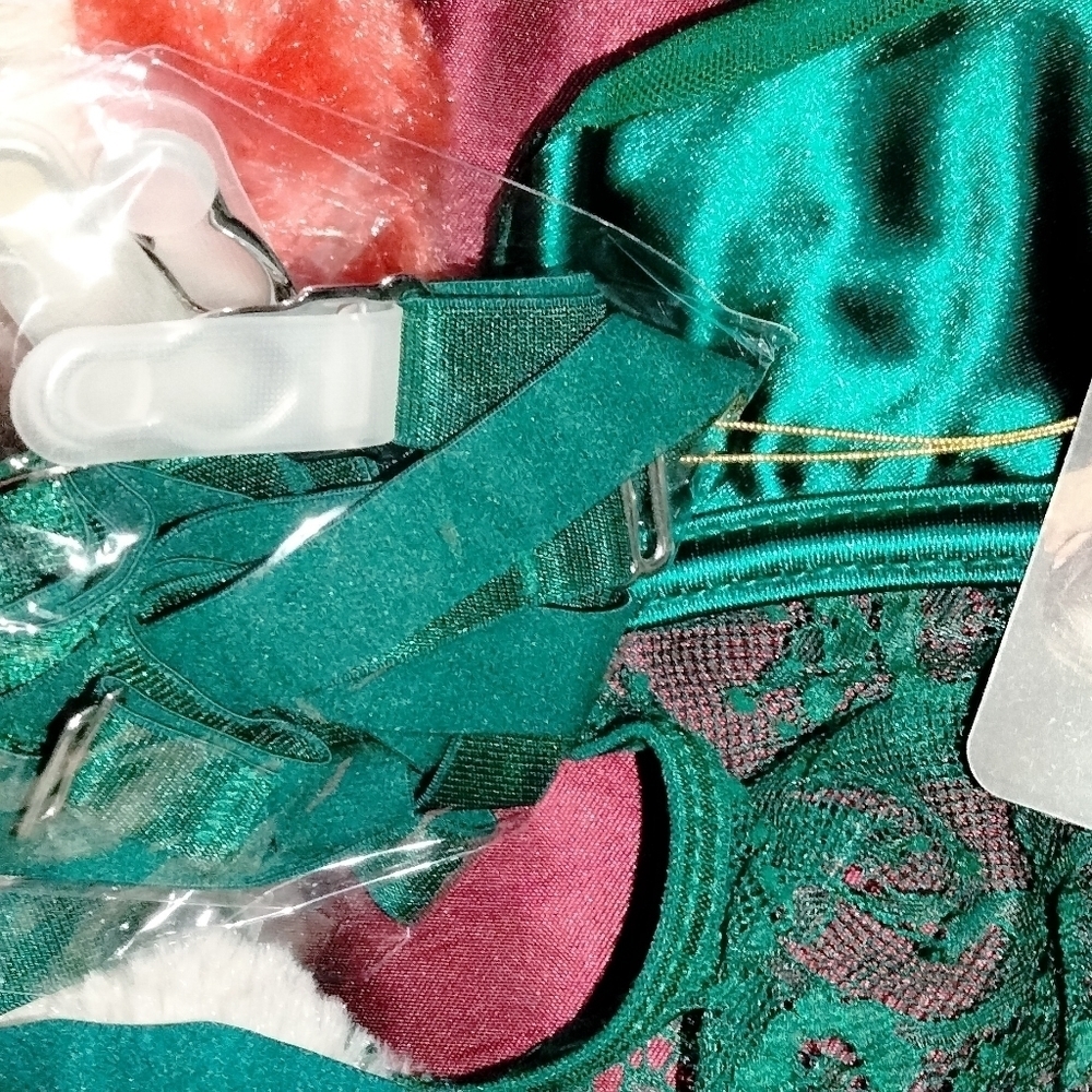 Sexy Green Lingerie - Picture 3 of 6
